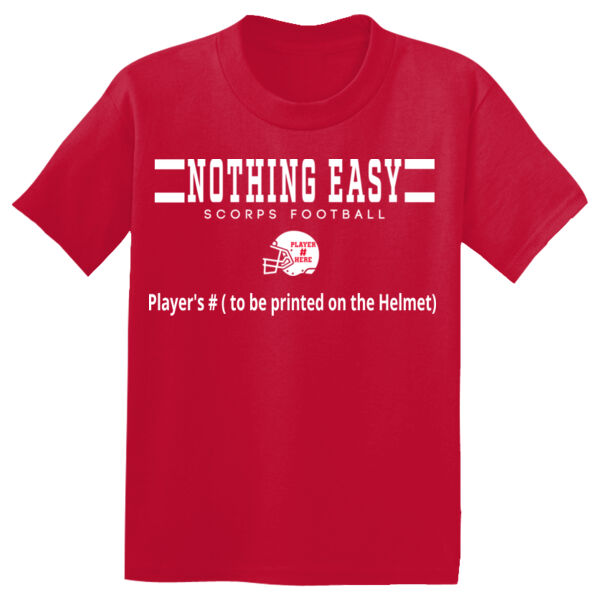 2025 Tackle Practice Youth Dry Fit T-shirt (BI) Thumbnail