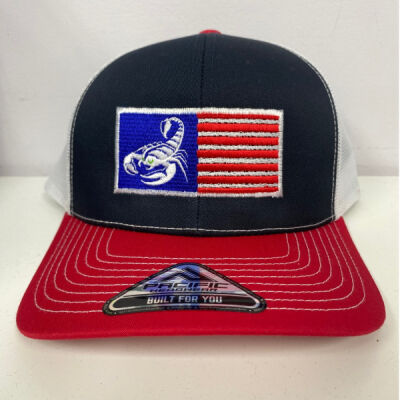 SBS - PATRIOT TRUCKER HAT Thumbnail