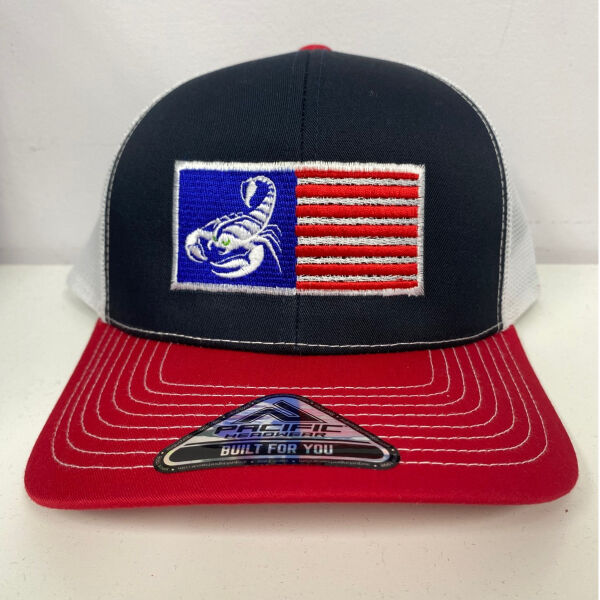 SBS - PATRIOT TRUCKER HAT Thumbnail