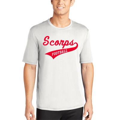 Scorps Tail Football (CB)  - Adult Dry Fit Tee Thumbnail