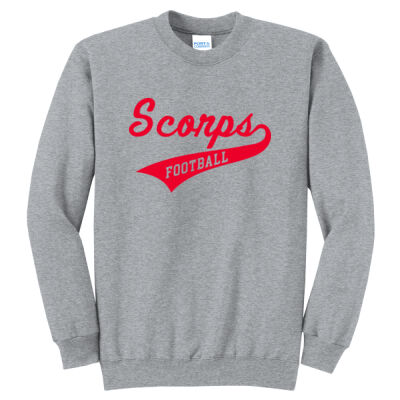 Scorps Tail Football (CB) - Adult  Crewneck Sweatshirt Thumbnail