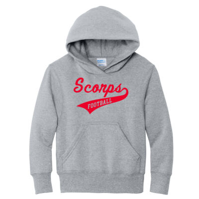 Scorps Tail Football (CB)  - Youth Cotton Hoodie Thumbnail
