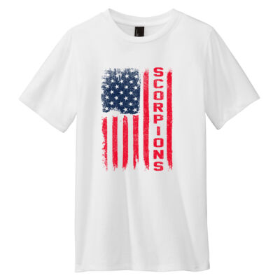 Scorpions US Flag (CD&CC) - Youth Soft Cotton Tee Thumbnail