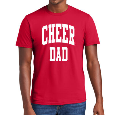 Cheer Dad (CF) - Adult Soft Cotton Thumbnail