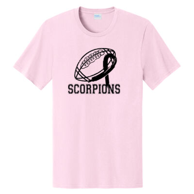 Tackle Pink October - Mens Soft Cotton Tee Thumbnail