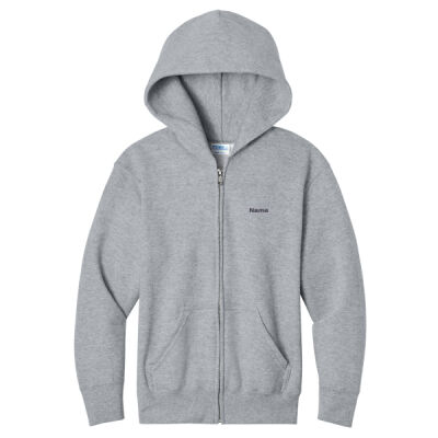 Scorps Cheer Glitter YOUTH Hoodie with your name embroidered ! (CM&CN)  Thumbnail