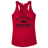Property of Scorpions ( AC)  - Women's PosiCharge ® Competitor Racerback Tank Thumbnail