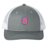Pink October - S Snapback Ponytail Trucker Cap Thumbnail