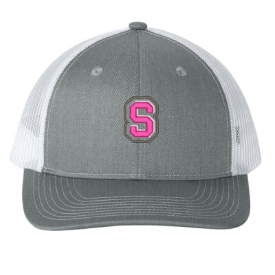Pink October - S Snapback Ponytail Trucker Cap Thumbnail