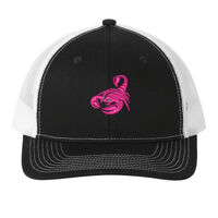 Pink October - Scorpion Snapback Ponytail Trucker Cap Thumbnail