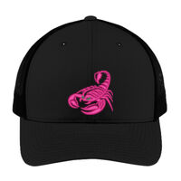 Pink October - Scorpion Trucker hat Thumbnail