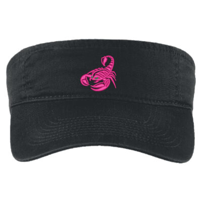 Pink October - Scorpion Fashion Visor Thumbnail
