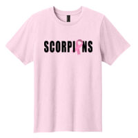 Scorpion with Pink Ribbon ( CK&CL) - Youth Cotton Tee Thumbnail
