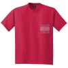 Beefy T ® 100% Cotton T Shirt with Pocket Thumbnail