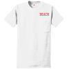 Authentic 100% Cotton T Shirt with Pocket Thumbnail