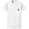 Authentic 100% Cotton T Shirt with Pocket Thumbnail