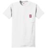 Authentic 100% Cotton T Shirt with Pocket Thumbnail