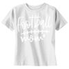 Youth Authentic 100% Cotton T Shirt Thumbnail