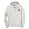 EcoSmart ® Full Zip Hooded Sweatshirt Thumbnail